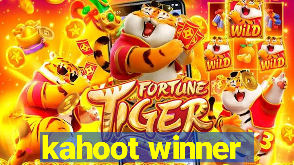 kahoot winner